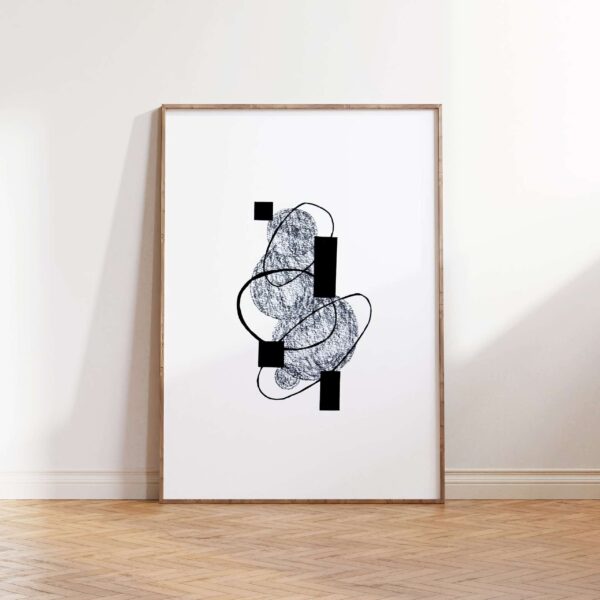 Anticipations I, A2 Print 420X594 mm, Giclée on Hahnemühle Paper, 2023, Giclée on Hahnemühle Paper, available framed or unframed, Signed & numbered (1 to 50), with certificate of authenticity 1