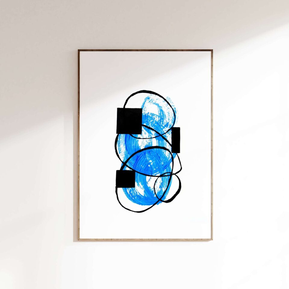 Anticipations III, A3 Print 297x420 mm, Giclée on Hahnemühle Paper, 2023, Giclée on Hahnemühle Paper, available framed or unframed, Signed & numbered (1 to 50), with certificate of authenticity 2