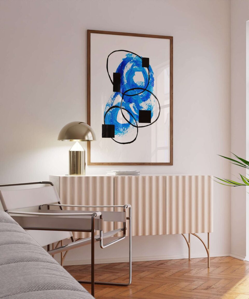 Anticipations IV, A1 Print 594x841 mm, Giclée on Hahnemühle Paper, 2023, Giclée on Hahnemühle Paper, available framed or unframed, Signed & numbered (1 to 50), with certificate of authenticity 1