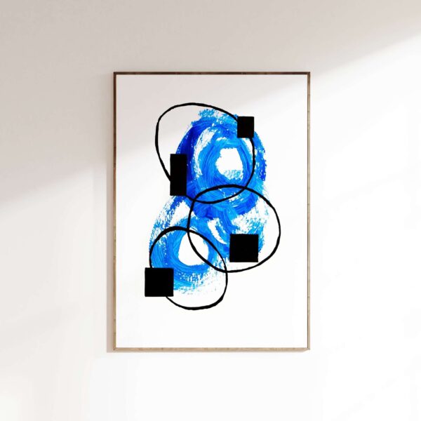 Anticipations IV, A1 Print 594x841 mm, Giclée on Hahnemühle Paper, 2023, Giclée on Hahnemühle Paper, available framed or unframed, Signed & numbered (1 to 50), with certificate of authenticity 2