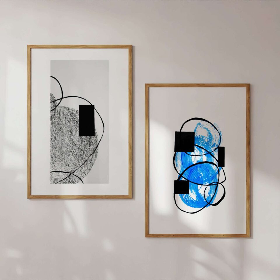 Anticipations Parts I, A3 Print 297x420 mm, Giclée on Hahnemühle Paper, 2023, Giclée on Hahnemühle Paper, available framed or unframed, Signed & numbered (1 to 50), with certificate of authenticity 1