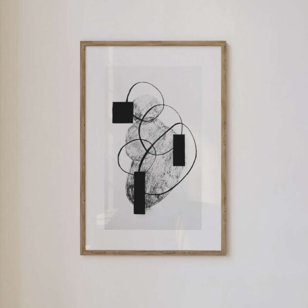 Anticipations, Sketchbook I, A2 Print - 420x594 mm, Giclée on Hahnemühle Paper, 2023, Giclée on Hahnemühle Paper, available framed or unframed, Signed & numbered (1 to 50), with certificate of authenticity 1