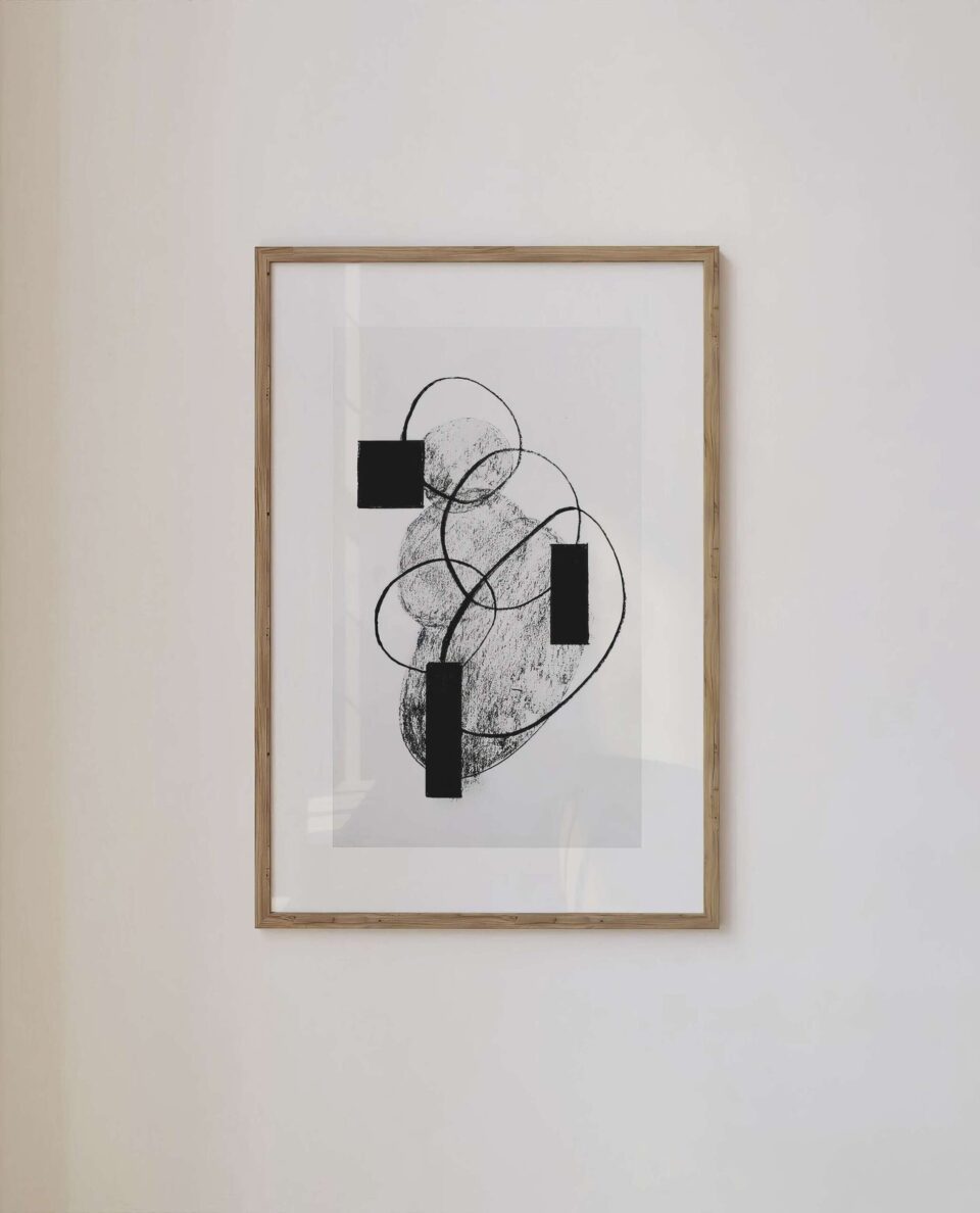 Anticipations, Sketchbook I, A2 Print - 420x594 mm, Giclée on Hahnemühle Paper, 2023, Giclée on Hahnemühle Paper, available framed or unframed, Signed & numbered (1 to 50), with certificate of authenticity 1