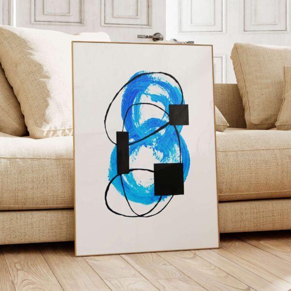 Anticipations V - A0 Print, A0 Print - 841x1189 mm, Giclée on Hahnemühle Paper, 2023, Giclée on Hahnemühle Paper, available framed or unframed, Signed & numbered (1 to 50), with certificate of authenticity