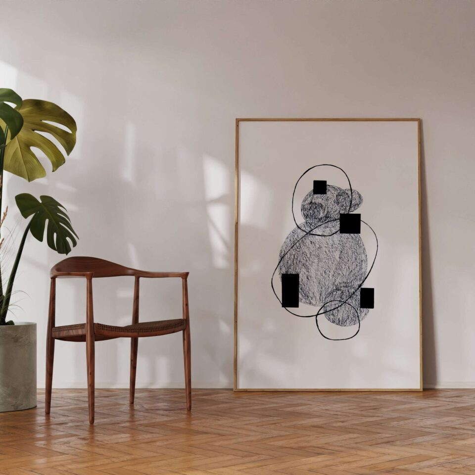 Anticipations VI, A0 Print 841x1189 mm, Giclée on Hahnemühle Paper, 2023, Giclée on Hahnemühle Paper, available framed or unframed, Signed & numbered (1 to 50), with certificate of authenticity 1