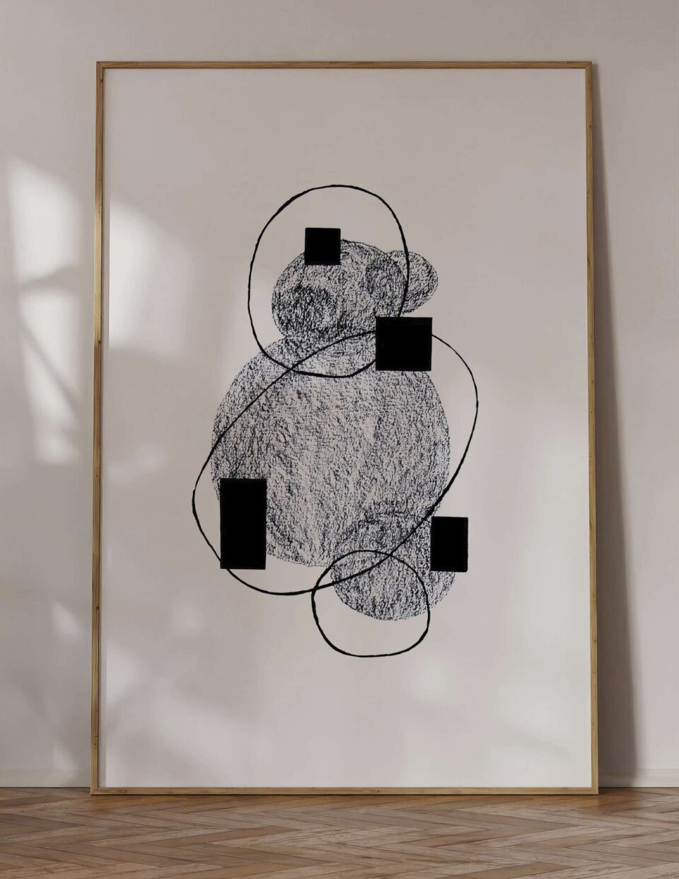 Anticipations VI, A0 Print 841x1189 mm, Giclée on Hahnemühle Paper, 2023, Giclée on Hahnemühle Paper, available framed or unframed, Signed & numbered (1 to 50), with certificate of authenticity 2