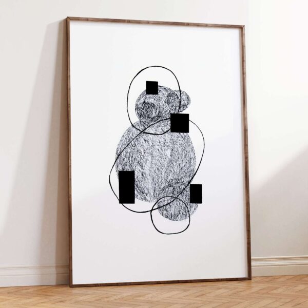 Anticipations VI, A0 Print 841x1189 mm, Giclée on Hahnemühle Paper, 2023, Giclée on Hahnemühle Paper, available framed or unframed, Signed & numbered (1 to 50), with certificate of authenticity 3