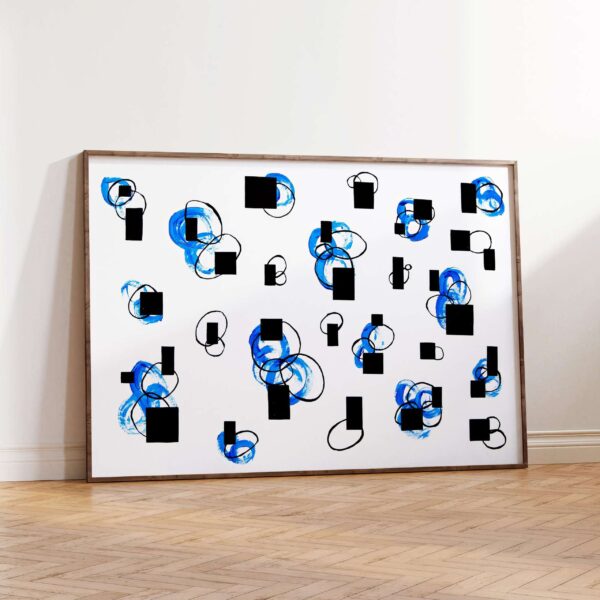 Anticipations VII, A0 Print 841x1189 mm, Giclée on Hahnemühle Paper, 2023, Giclée on Hahnemühle Paper, available framed or unframed, Signed & numbered (1 to 50), with certificate of authenticity 2