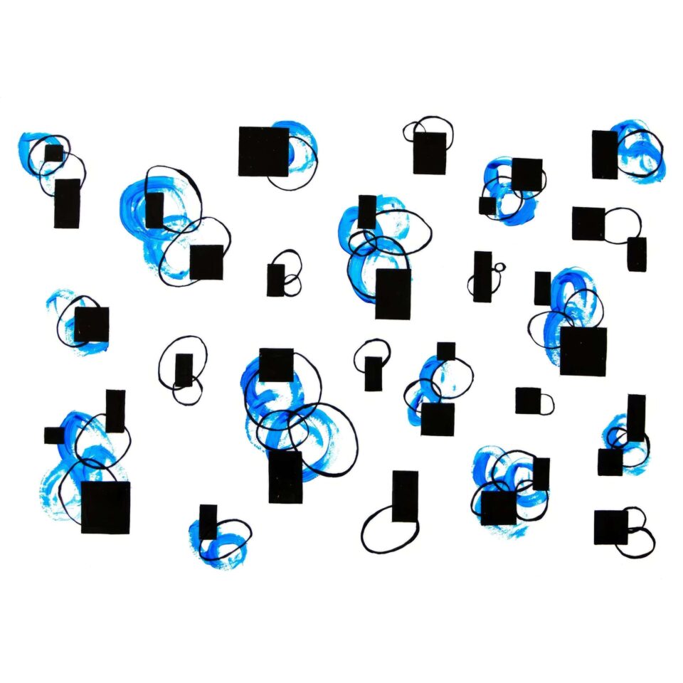 Anticipations VII, A0 Print 841x1189 mm, Giclée on Hahnemühle Paper, 2023, Giclée on Hahnemühle Paper, available framed or unframed, Signed & numbered (1 to 50), with certificate of authenticity 3