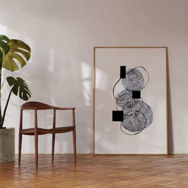 Anticipations VIII, A0 Print 841x1189 mm, Giclée on Hahnemühle Paper, 2023, Giclée on Hahnemühle Paper, available framed or unframed, Signed & numbered (1 to 50), with certificate of authenticity 2
